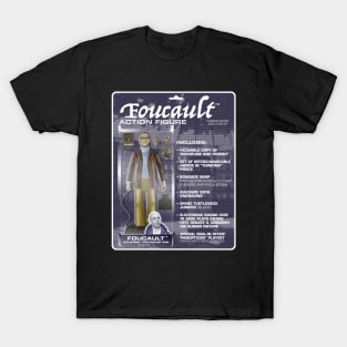 Foucault Action Figure T-Shirt